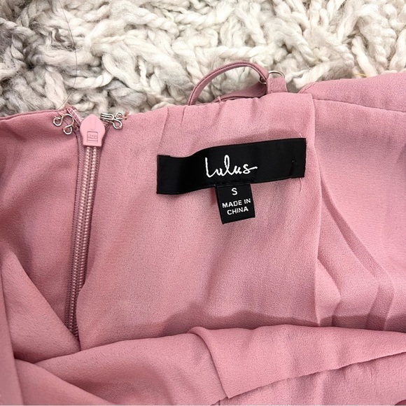 Lulu’s  Remember Me Sweetly Mauve Pink Sleeveless Midi Dress - Picture 9 of 11